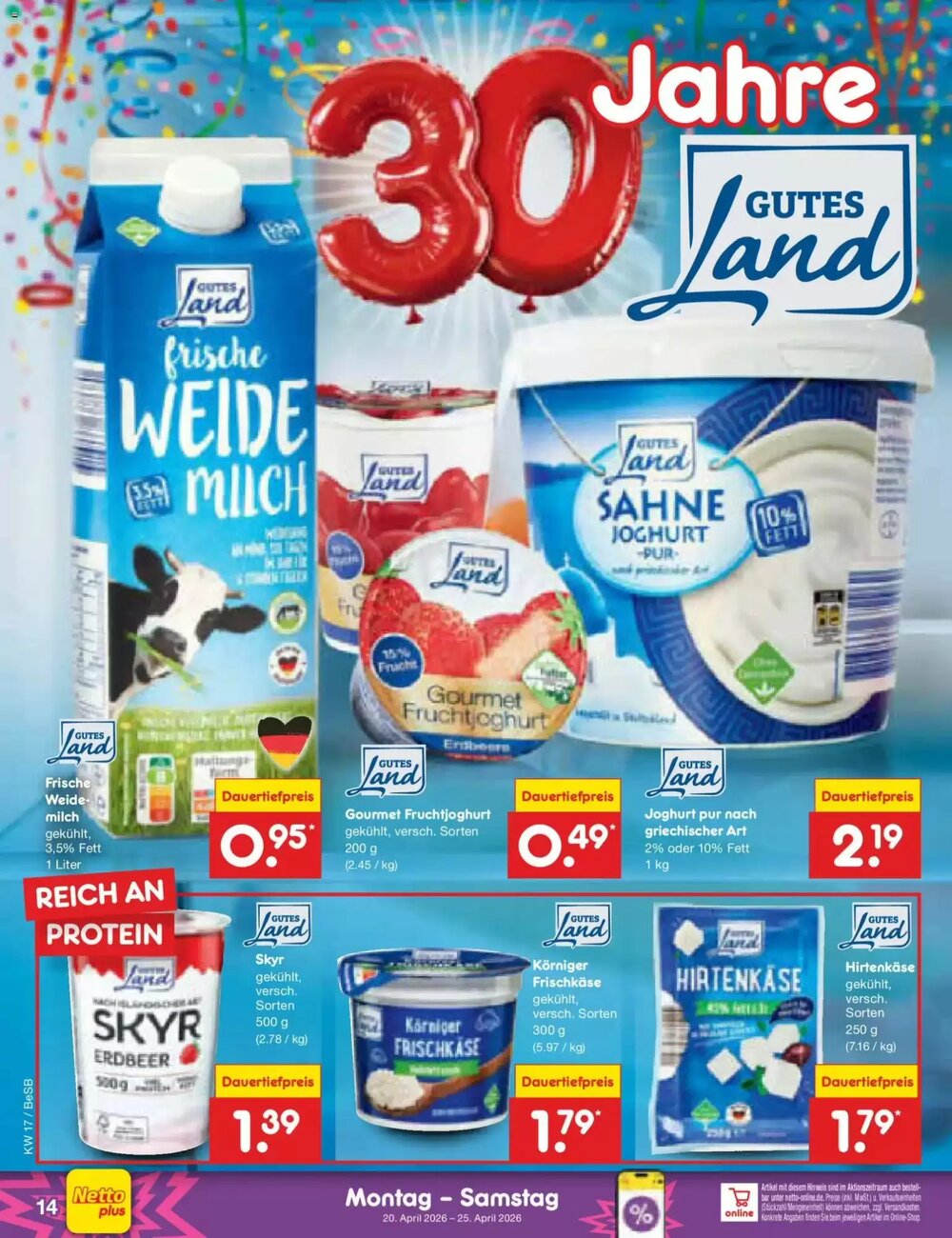 Netto Marken-Discount Prospekt (ab 20.04.2026) zum Blättern - Seite 16