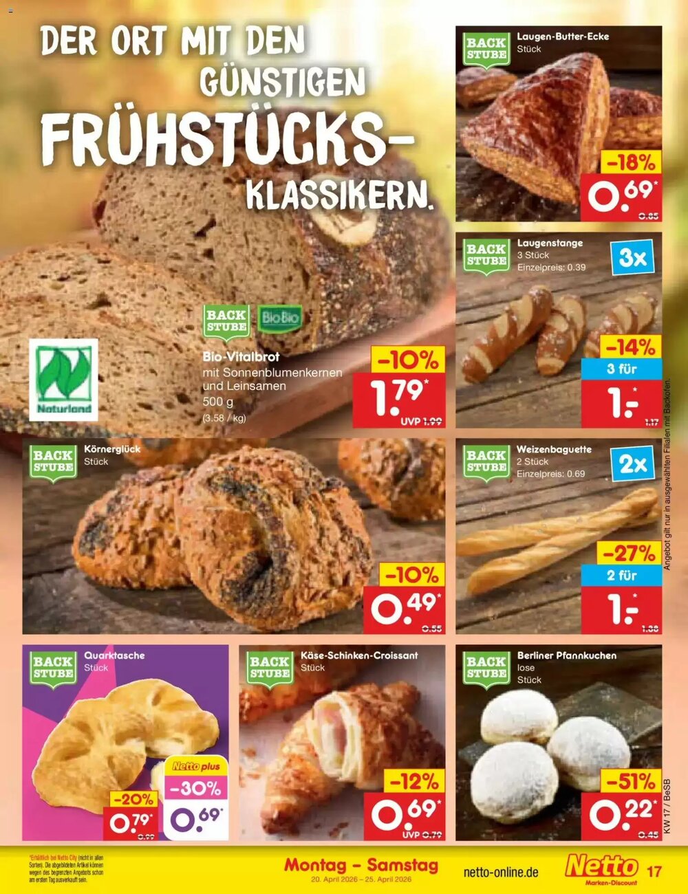 Netto Marken-Discount Prospekt (ab 20.04.2026) zum Blättern - Seite 19