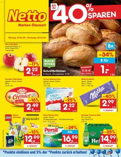 Netto Marken-Discount Prospekt (ab 20.04.2026) zum Blättern
