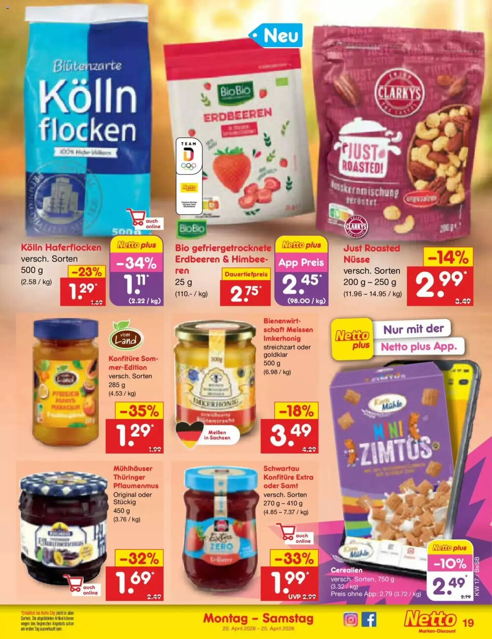 Netto Marken-Discount Prospekt (ab 20.04.2026) zum Blättern - Seite 21