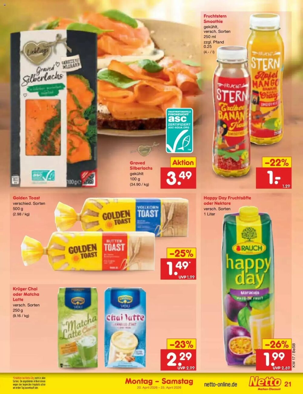 Netto Marken-Discount Prospekt (ab 20.04.2026) zum Blättern - Seite 23