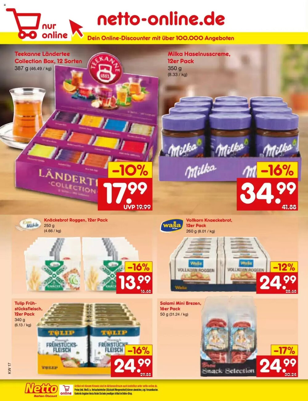 Netto Marken-Discount Prospekt (ab 20.04.2026) zum Blättern - Seite 26