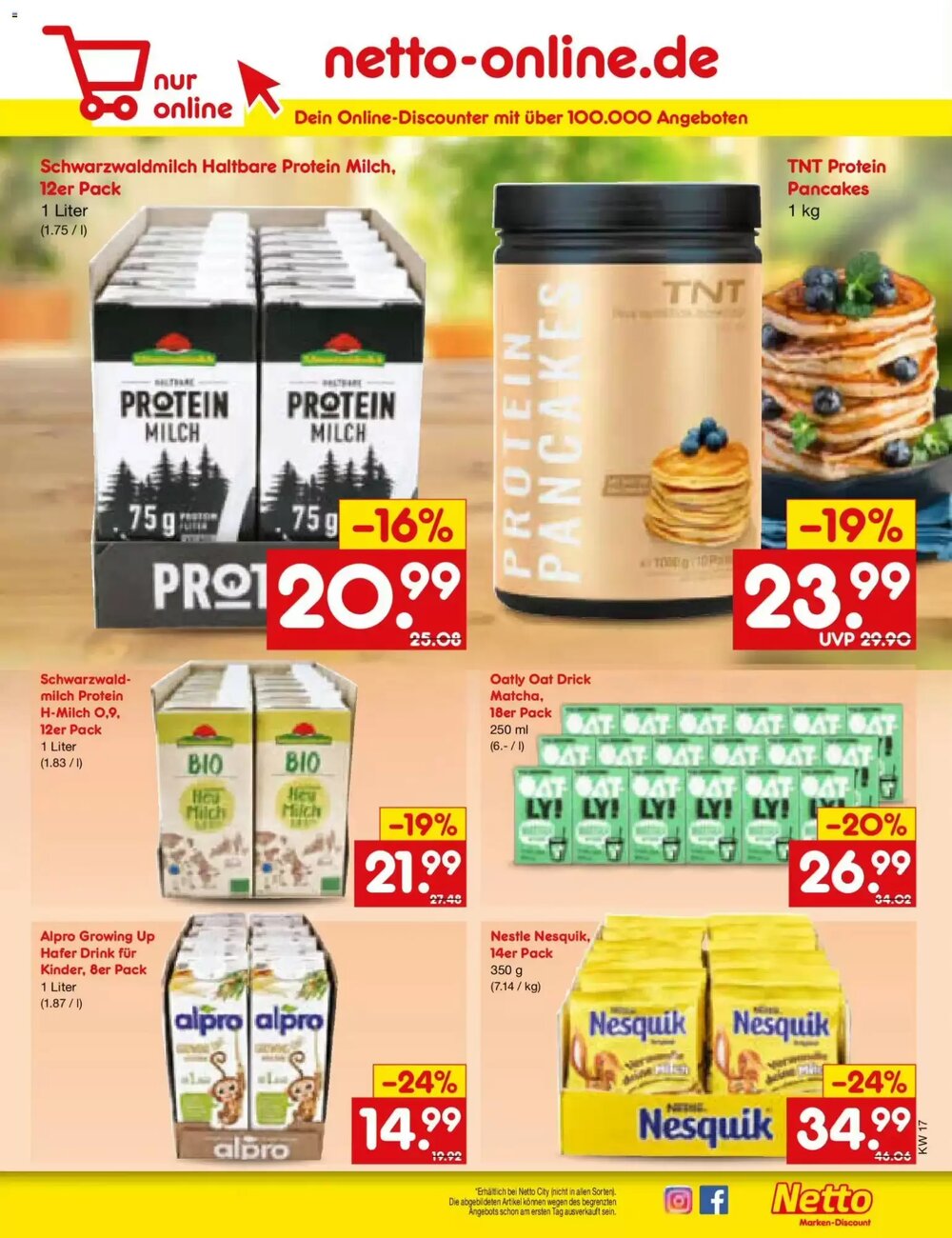 Netto Marken-Discount Prospekt (ab 20.04.2026) zum Blättern - Seite 27