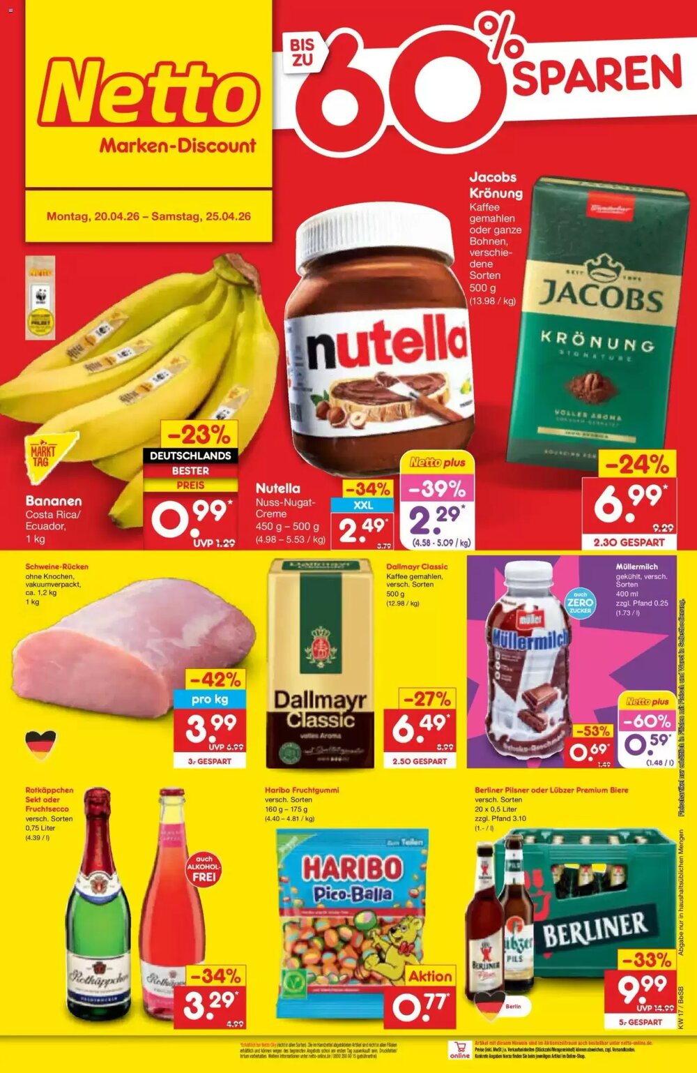 Netto Marken-Discount Prospekt (ab 20.04.2026) zum Blättern - Seite 28