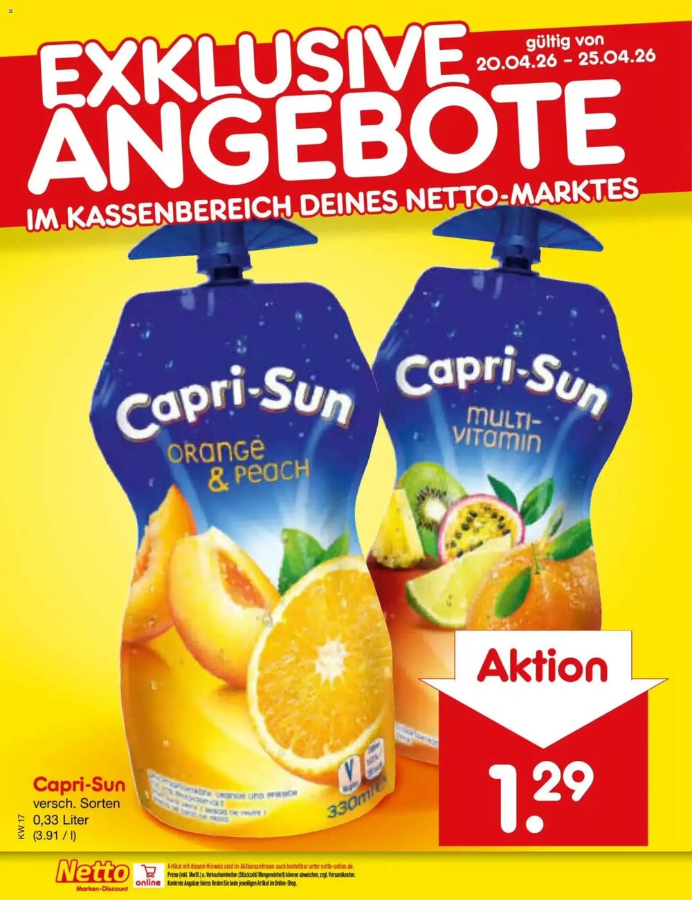 Netto Marken-Discount Prospekt (ab 20.04.2026) zum Blättern - Seite 32