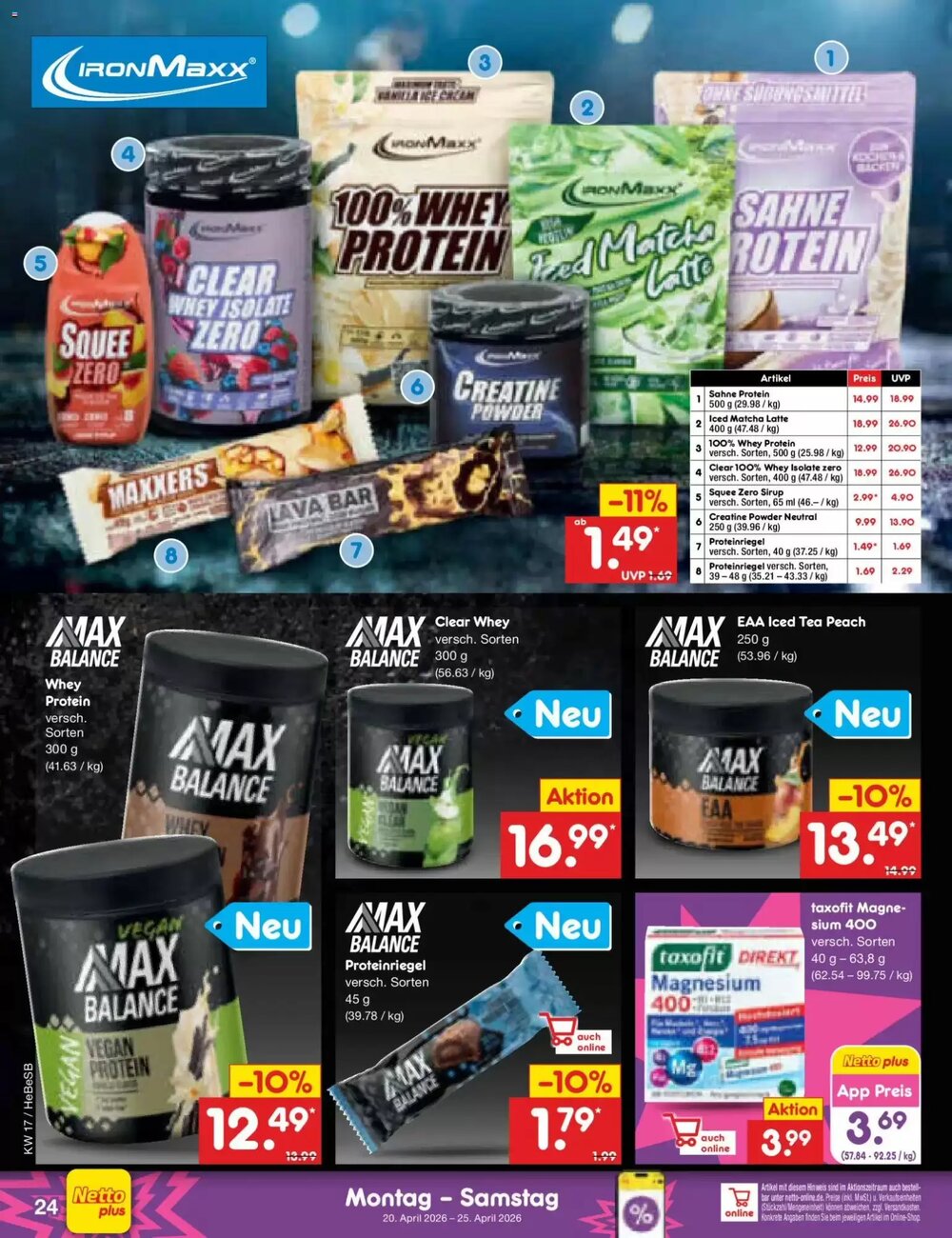 Netto Marken-Discount Prospekt (ab 20.04.2026) zum Blättern - Seite 34