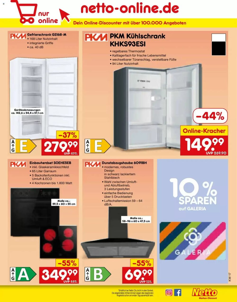 Netto Marken-Discount Prospekt (ab 20.04.2026) zum Blättern - Seite 39