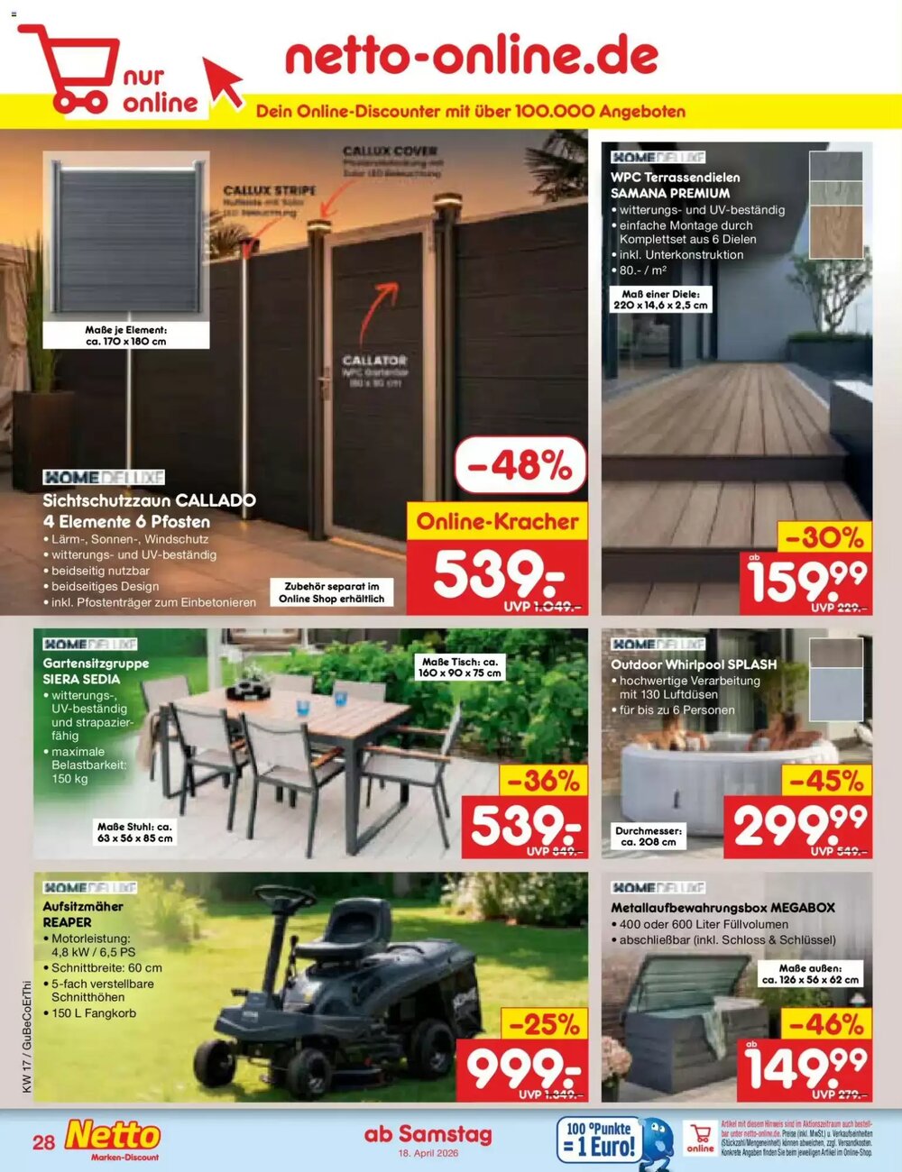 Netto Marken-Discount Prospekt (ab 20.04.2026) zum Blättern - Seite 42