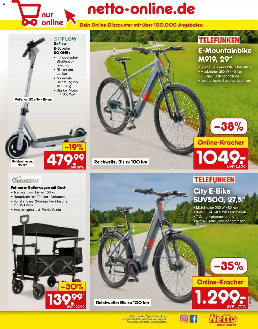 Netto Marken-Discount Prospekt (ab 20.04.2026) zum Blättern - Seite 45