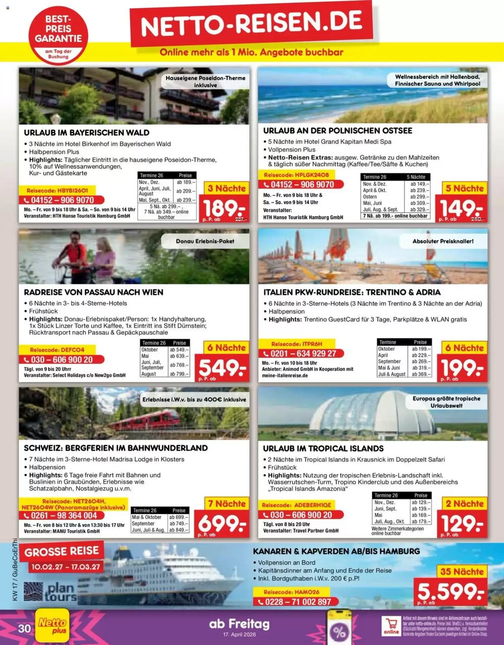 Netto Marken-Discount Prospekt (ab 20.04.2026) zum Blättern - Seite 46