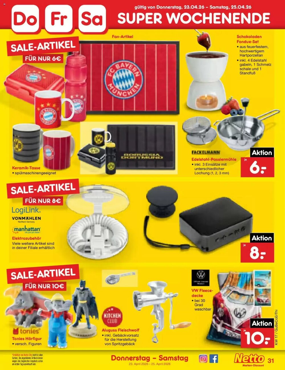 Netto Marken-Discount Prospekt (ab 20.04.2026) zum Blättern - Seite 47