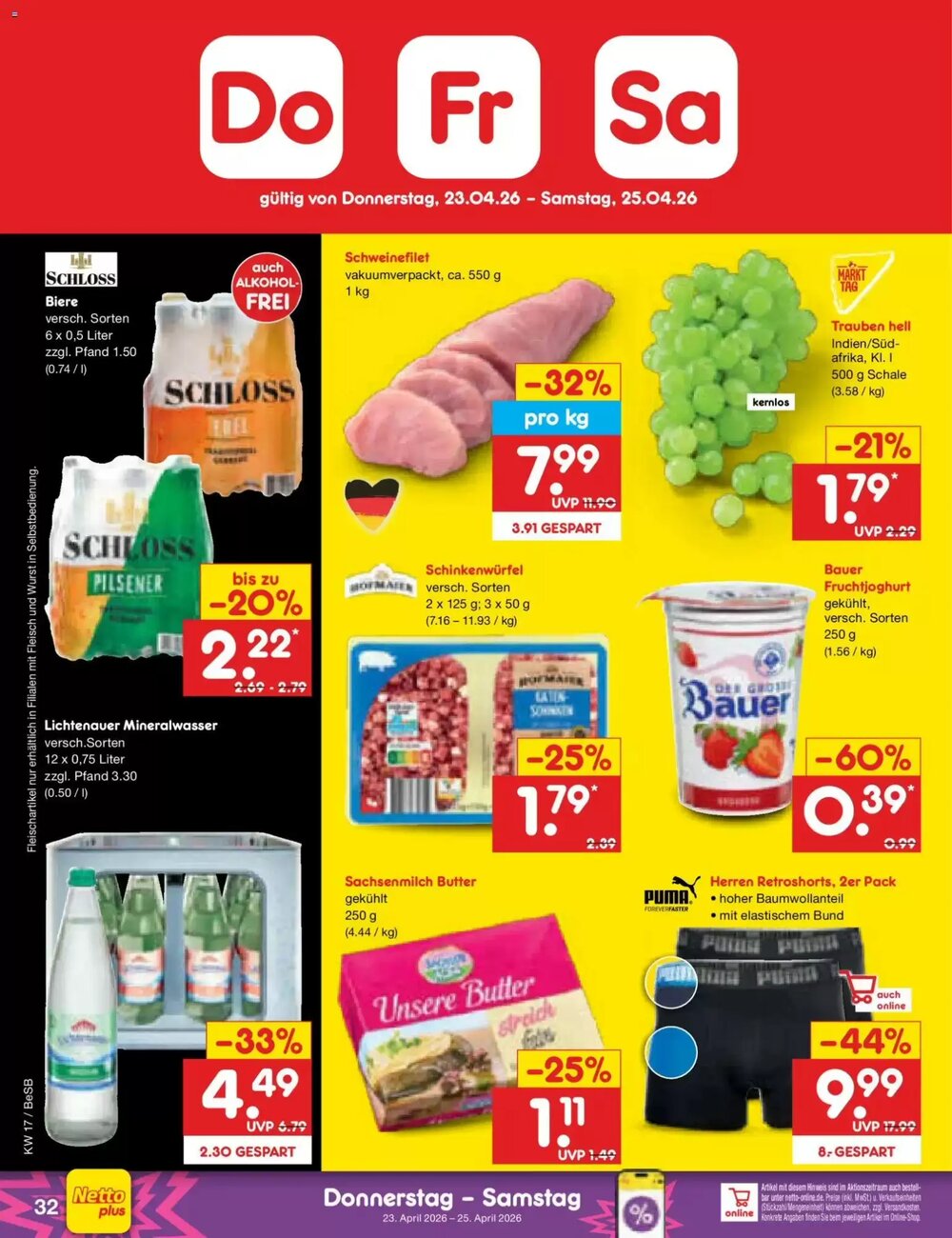 Netto Marken-Discount Prospekt (ab 20.04.2026) zum Blättern - Seite 48