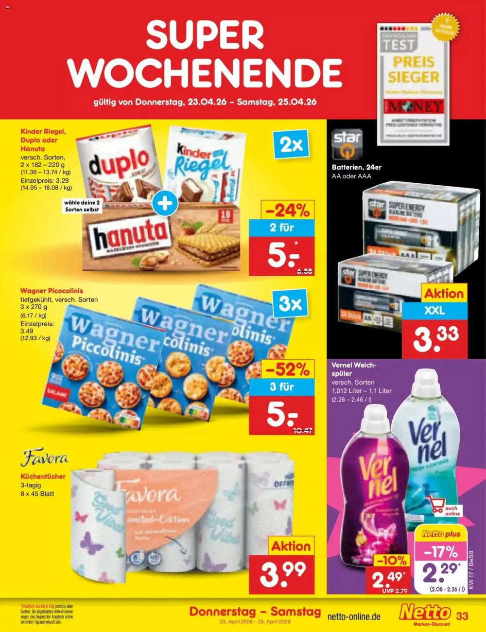 Netto Marken-Discount Prospekt (ab 20.04.2026) zum Blättern - Seite 49