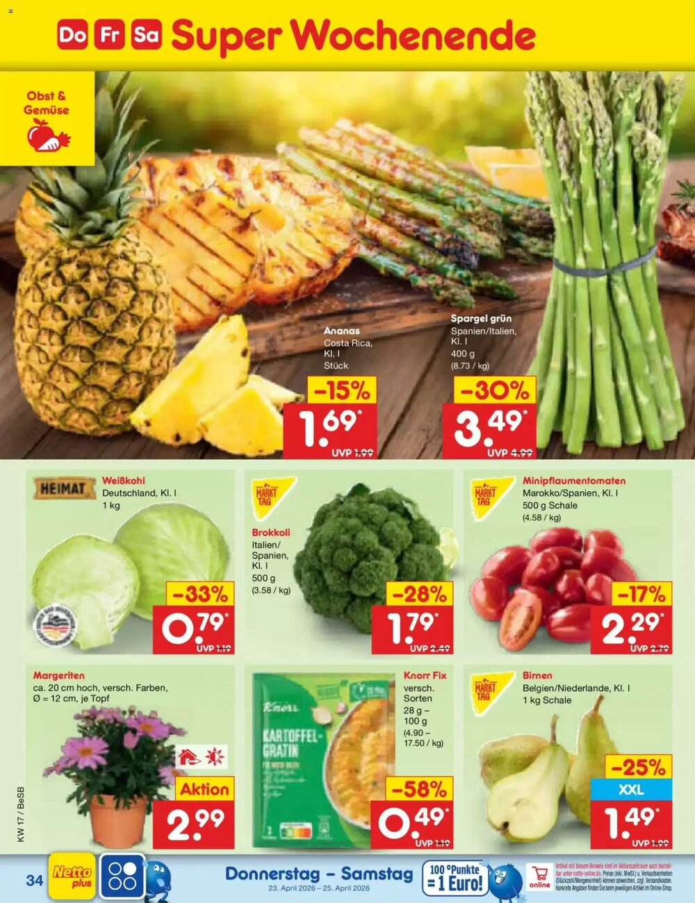 Netto Marken-Discount Prospekt (ab 20.04.2026) zum Blättern - Seite 50