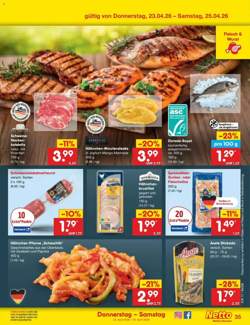 Netto Marken-Discount Prospekt (ab 20.04.2026) zum Blättern - Seite 51