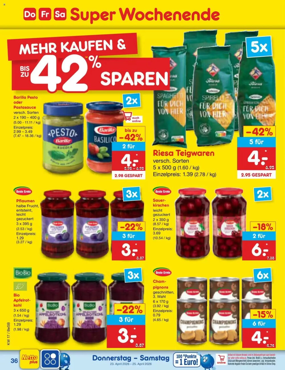Netto Marken-Discount Prospekt (ab 20.04.2026) zum Blättern - Seite 52