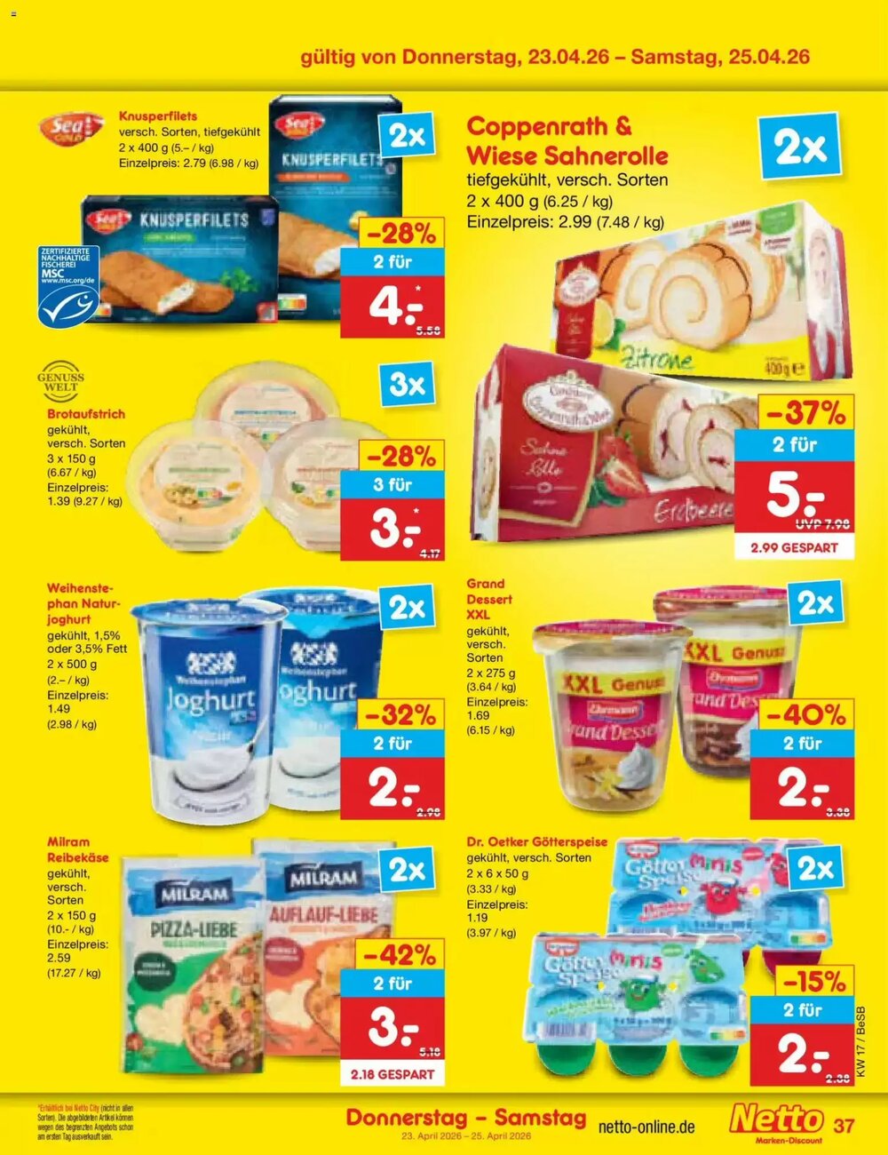 Netto Marken-Discount Prospekt (ab 20.04.2026) zum Blättern - Seite 53