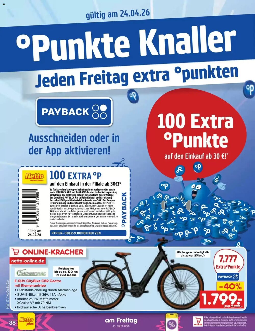 Netto Marken-Discount Prospekt (ab 20.04.2026) zum Blättern - Seite 54