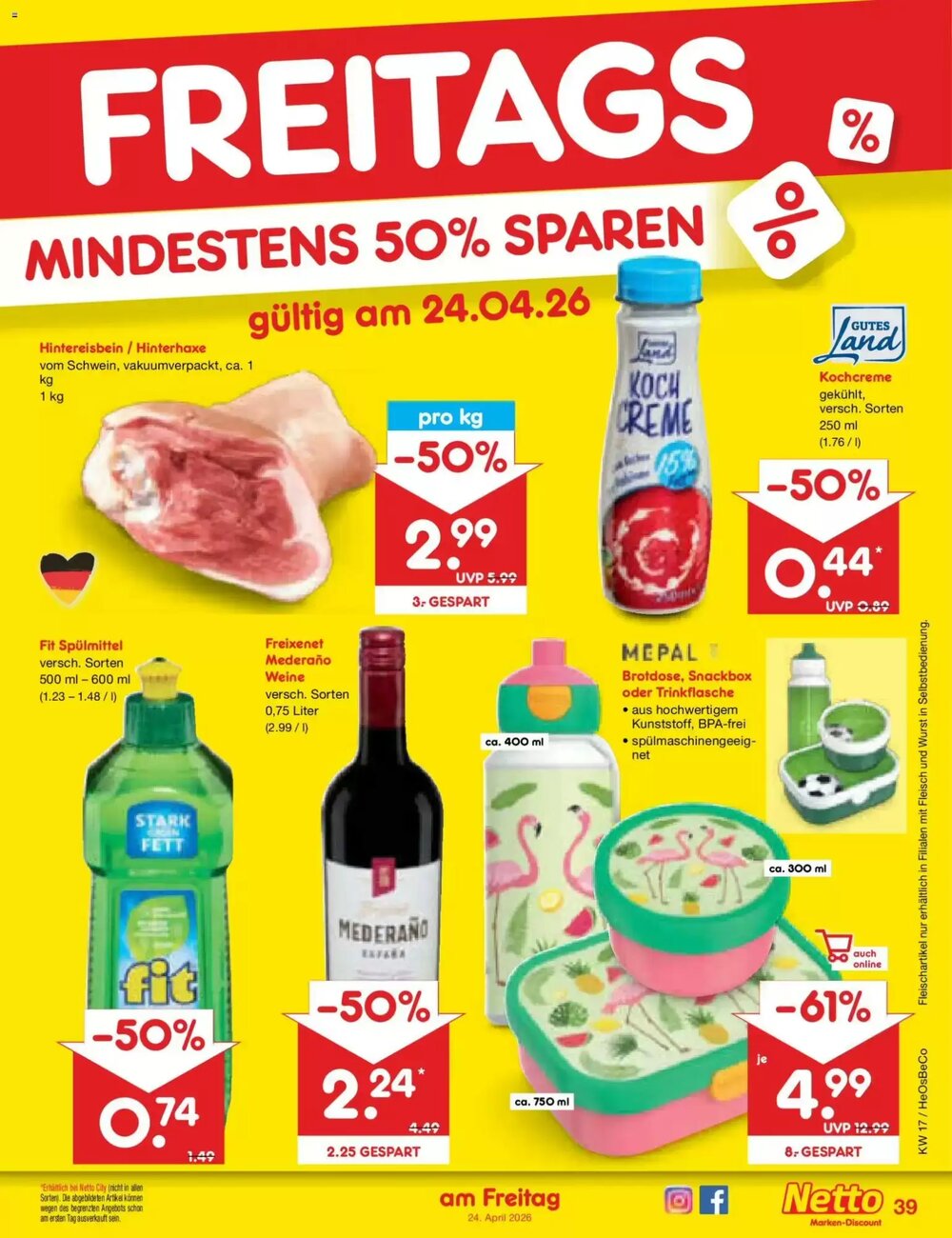 Netto Marken-Discount Prospekt (ab 20.04.2026) zum Blättern - Seite 55