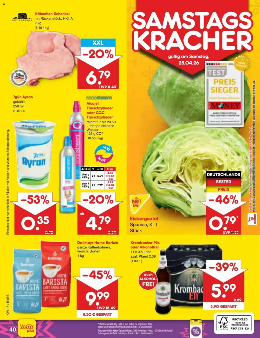 Netto Marken-Discount Prospekt (ab 20.04.2026) zum Blättern - Seite 56
