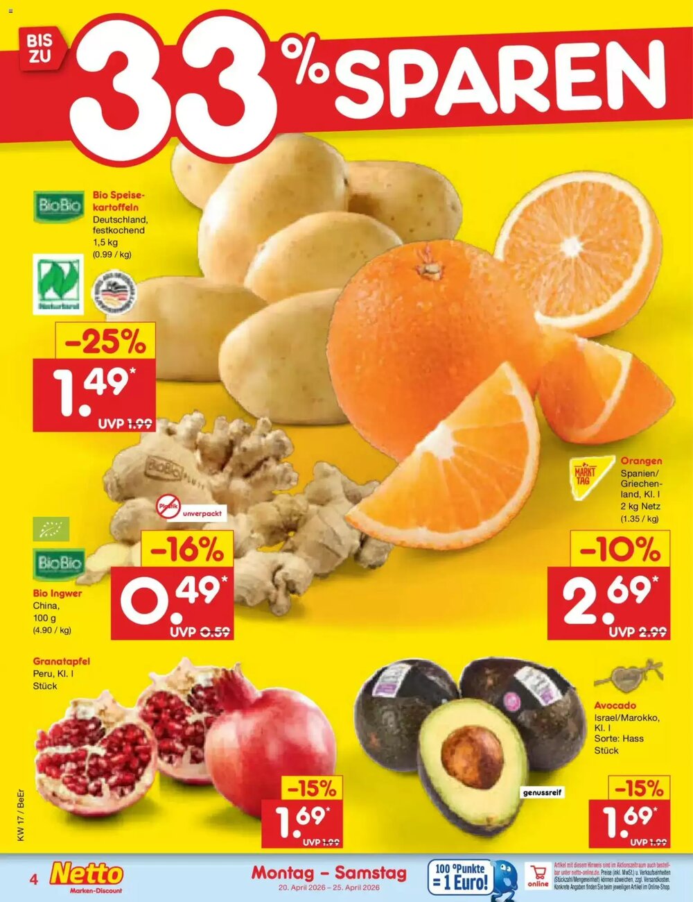Netto Marken-Discount Prospekt (ab 20.04.2026) zum Blättern - Seite 6