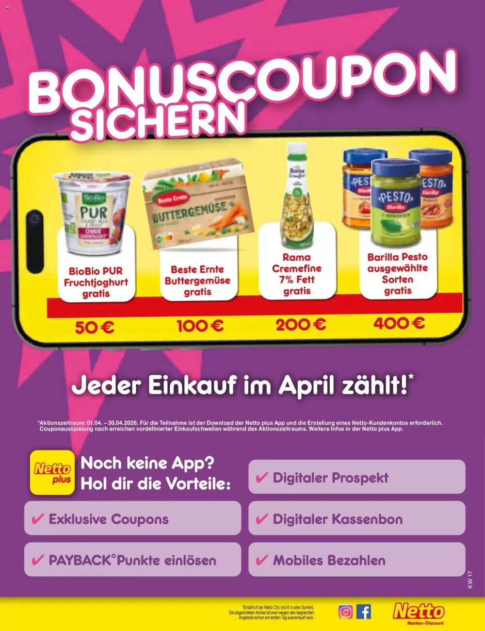 Netto Marken-Discount Prospekt (ab 20.04.2026) zum Blättern - Seite 60