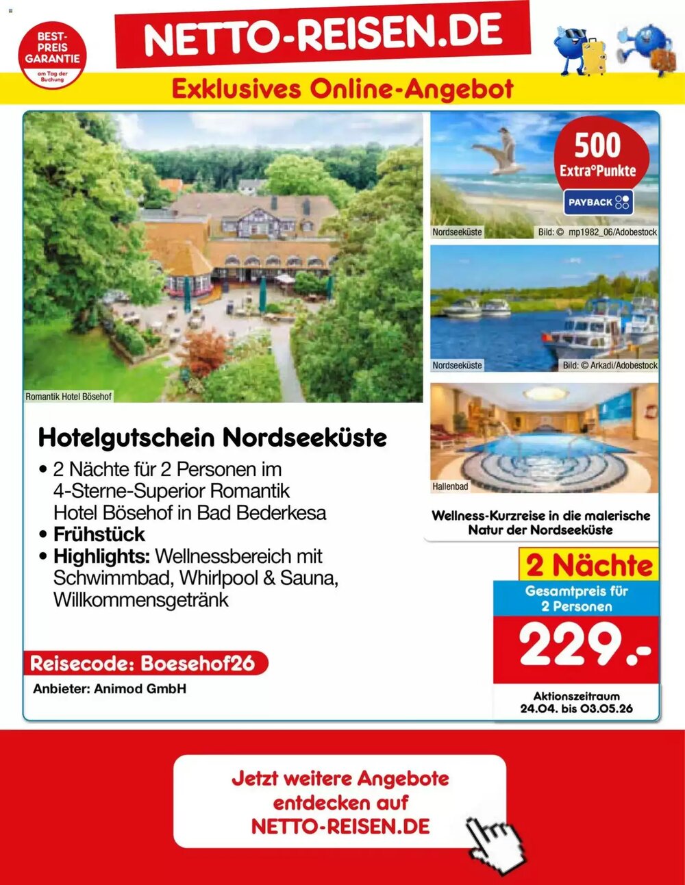 Netto Marken-Discount Prospekt (ab 20.04.2026) zum Blättern - Seite 61