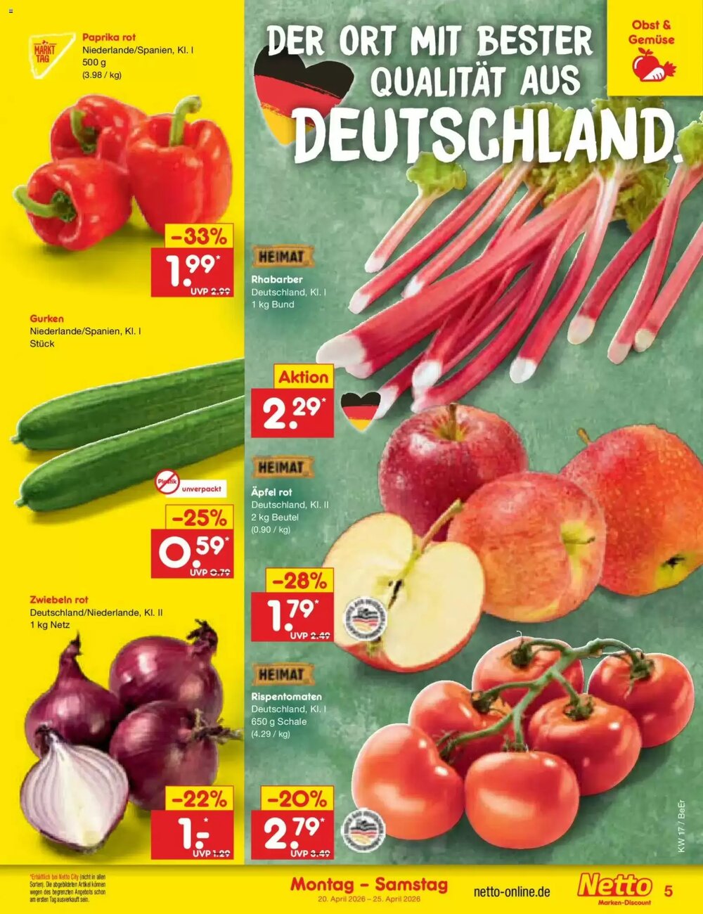 Netto Marken-Discount Prospekt (ab 20.04.2026) zum Blättern - Seite 7