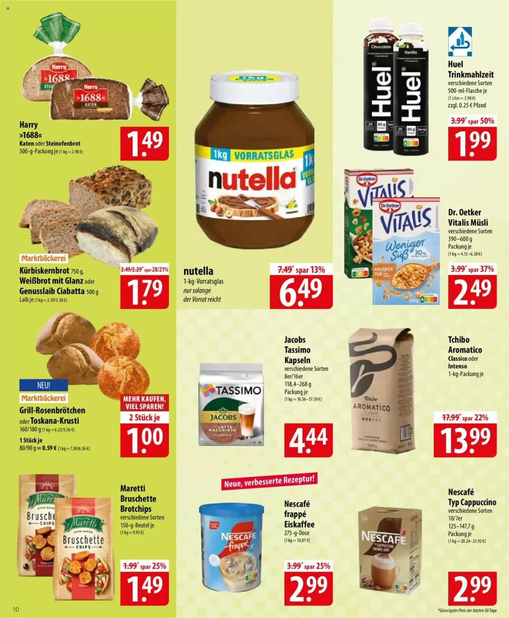 Famila Nord Ost Prospekt (ab 20.04.2026) zum Blättern - Seite 10