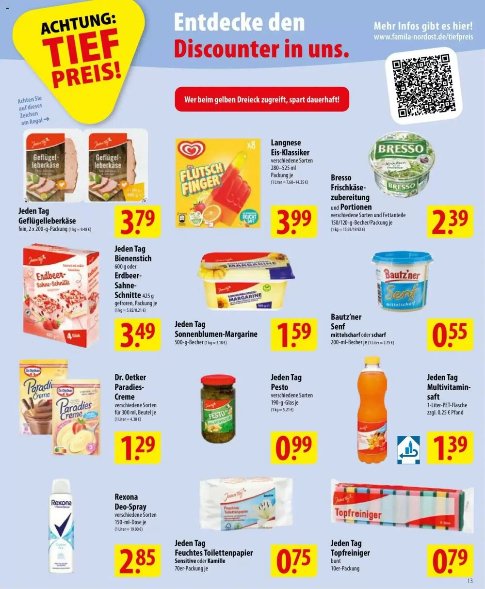 Famila Nord Ost Prospekt (ab 20.04.2026) zum Blättern - Seite 13