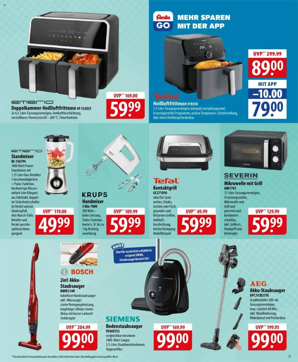 Famila Nord Ost Prospekt (ab 20.04.2026) zum Blättern - Seite 19