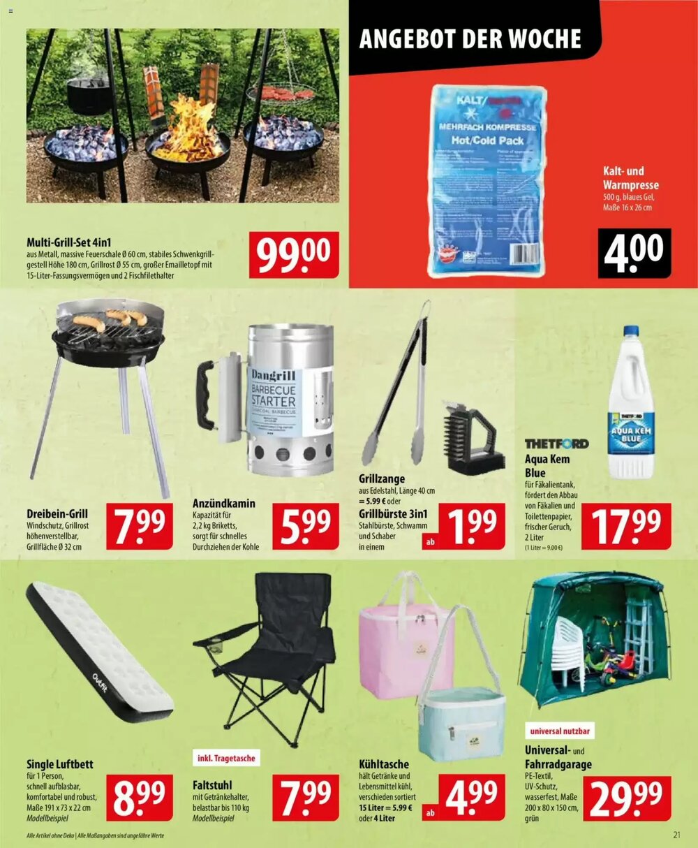 Famila Nord Ost Prospekt (ab 20.04.2026) zum Blättern - Seite 21