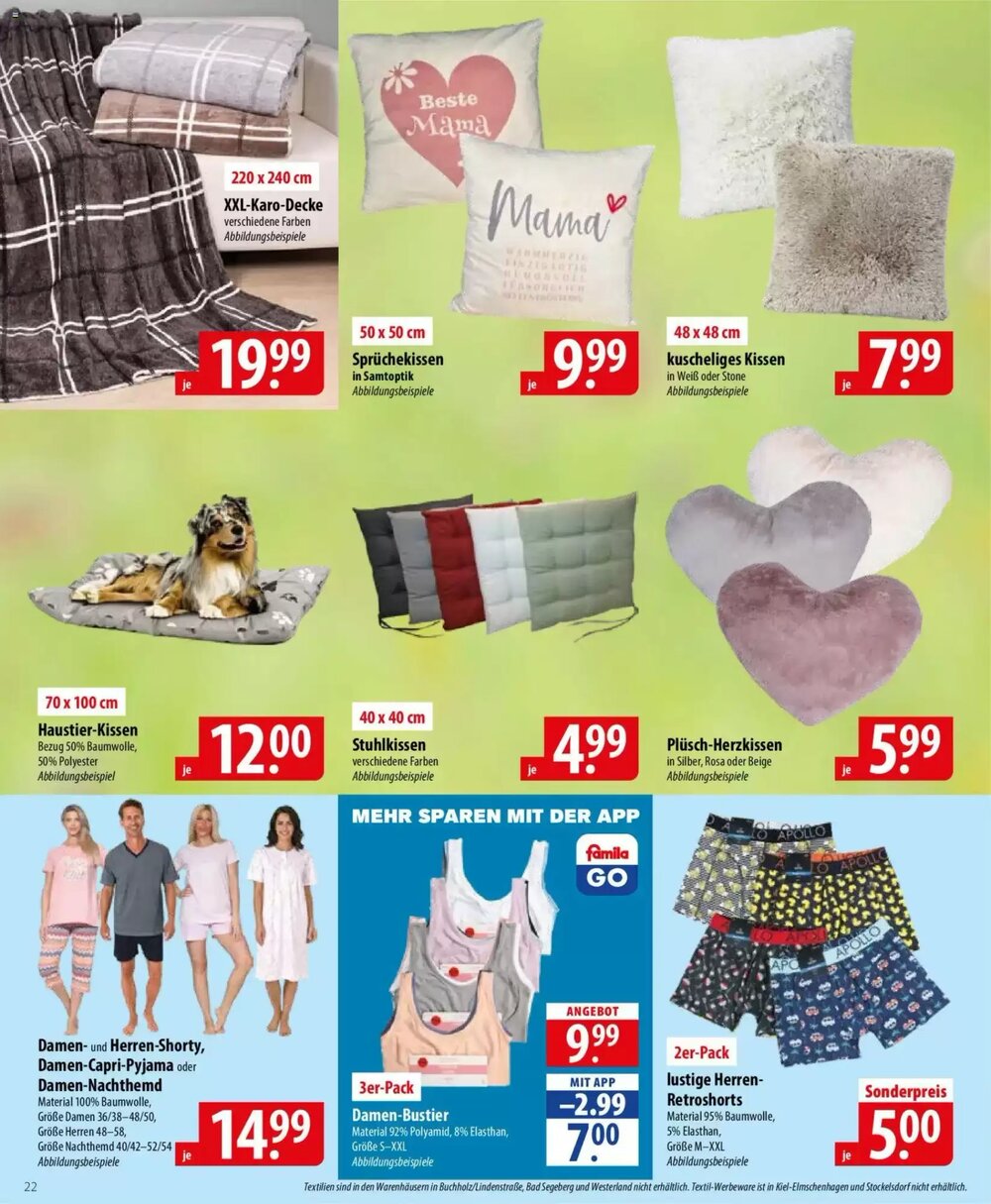 Famila Nord Ost Prospekt (ab 20.04.2026) zum Blättern - Seite 22