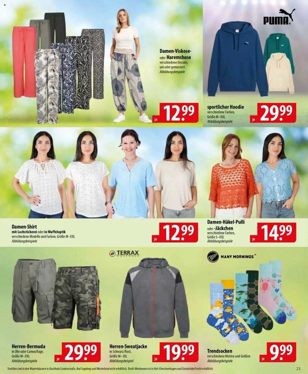 Famila Nord Ost Prospekt (ab 20.04.2026) zum Blättern - Seite 23