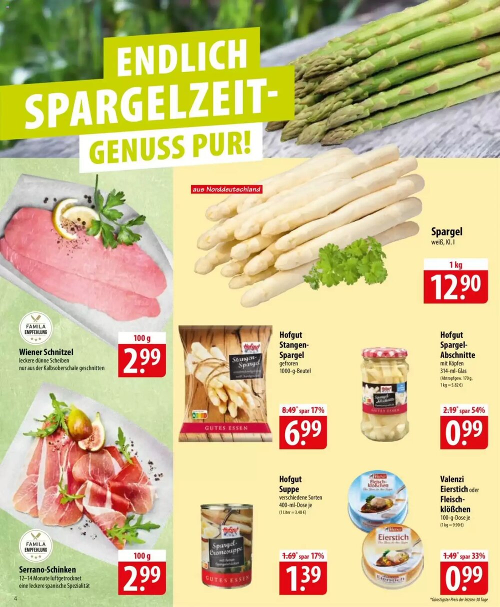 Famila Nord Ost Prospekt (ab 20.04.2026) zum Blättern - Seite 4