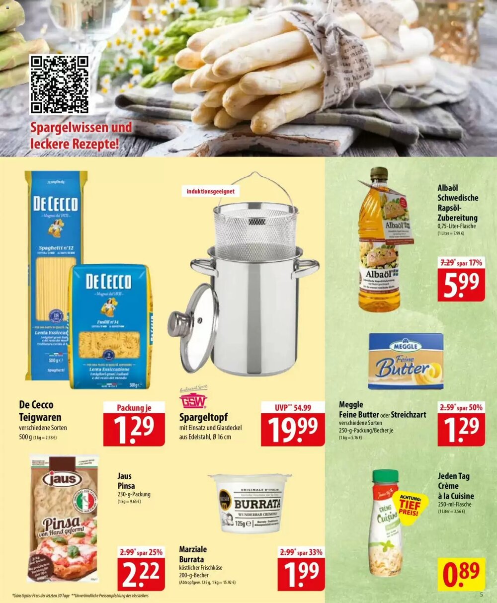 Famila Nord Ost Prospekt (ab 20.04.2026) zum Blättern - Seite 5