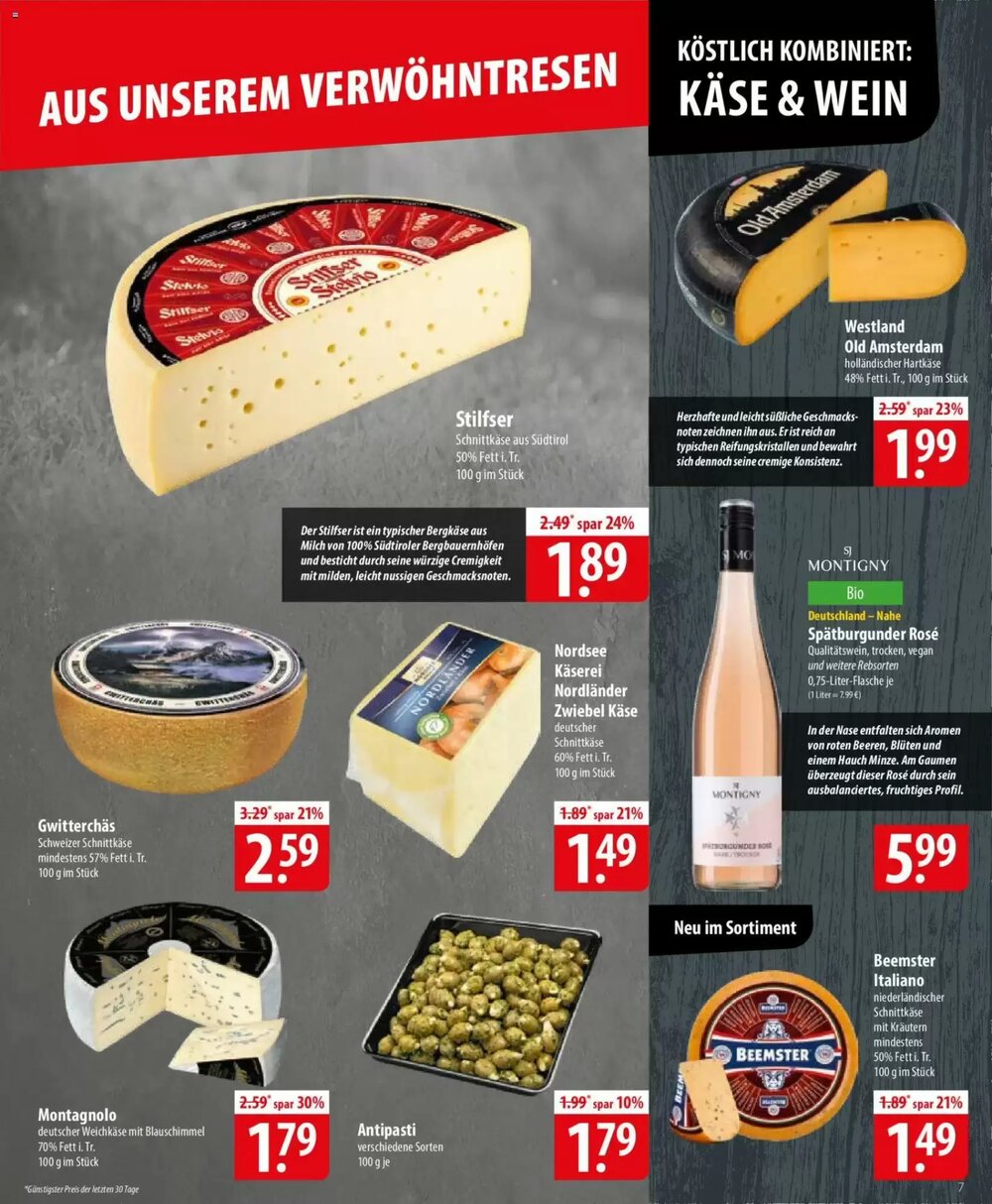 Famila Nord Ost Prospekt (ab 20.04.2026) zum Blättern - Seite 7