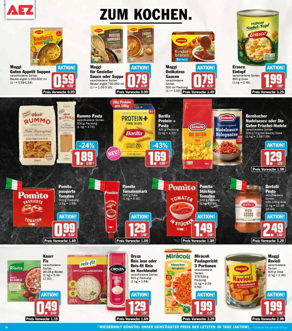 AEZ Prospekt (ab 20.04.2026) zum Blättern - Seite 10