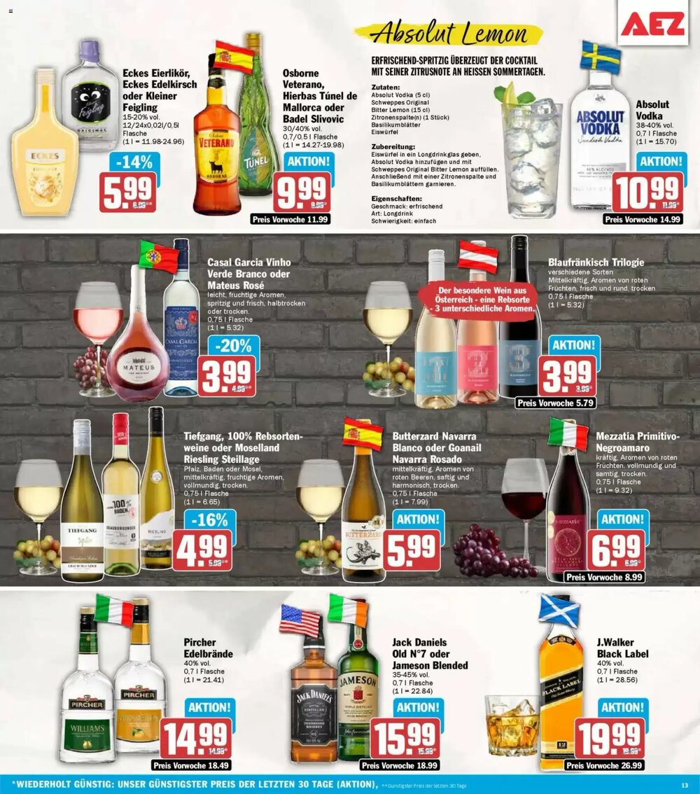 AEZ Prospekt (ab 20.04.2026) zum Blättern - Seite 13