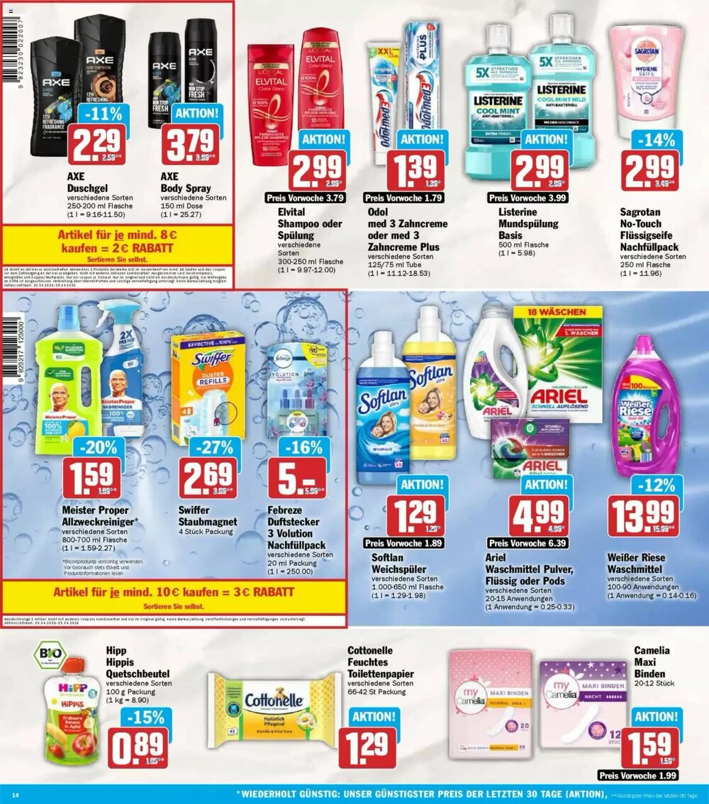 AEZ Prospekt (ab 20.04.2026) zum Blättern - Seite 14