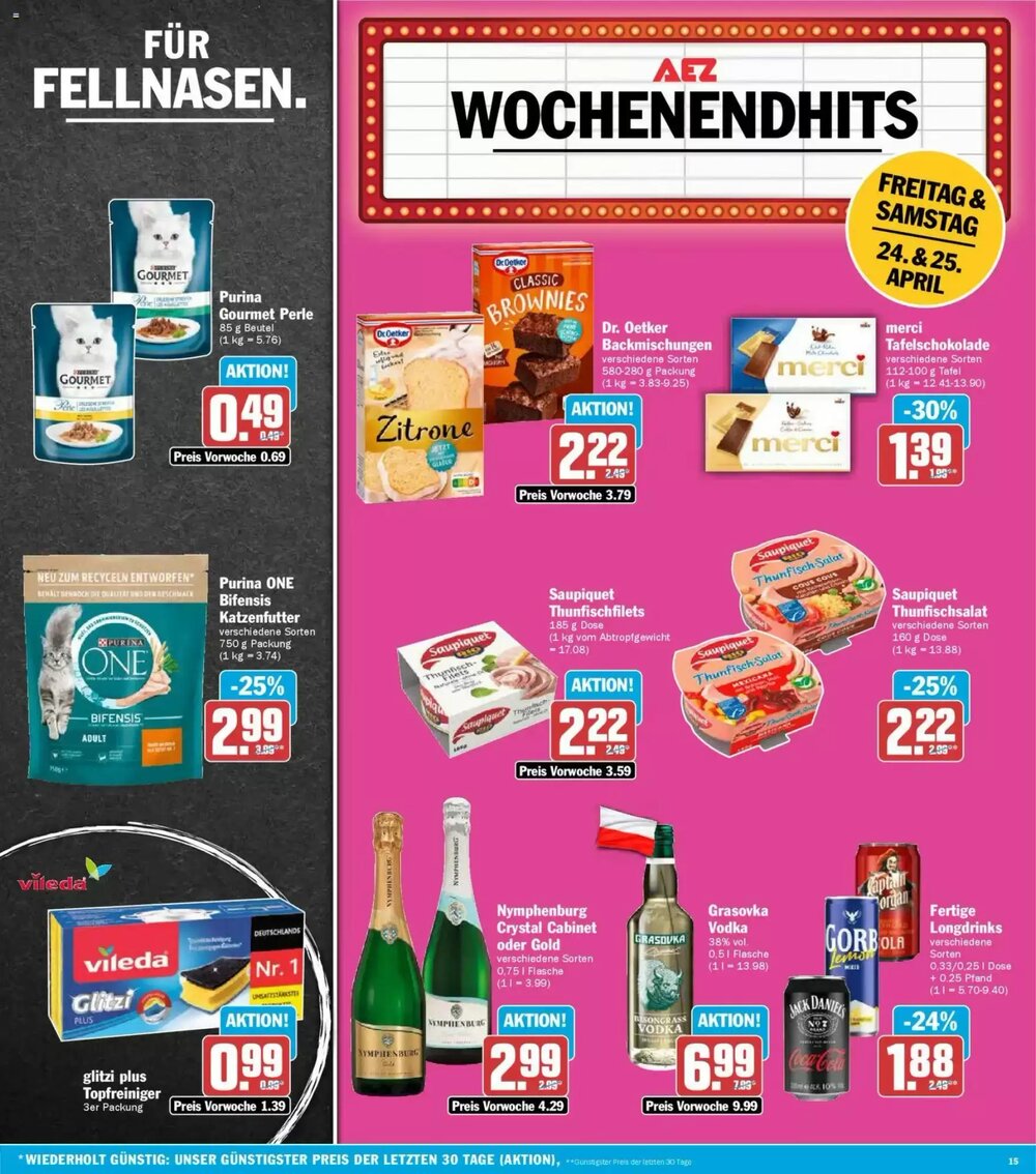 AEZ Prospekt (ab 20.04.2026) zum Blättern - Seite 15