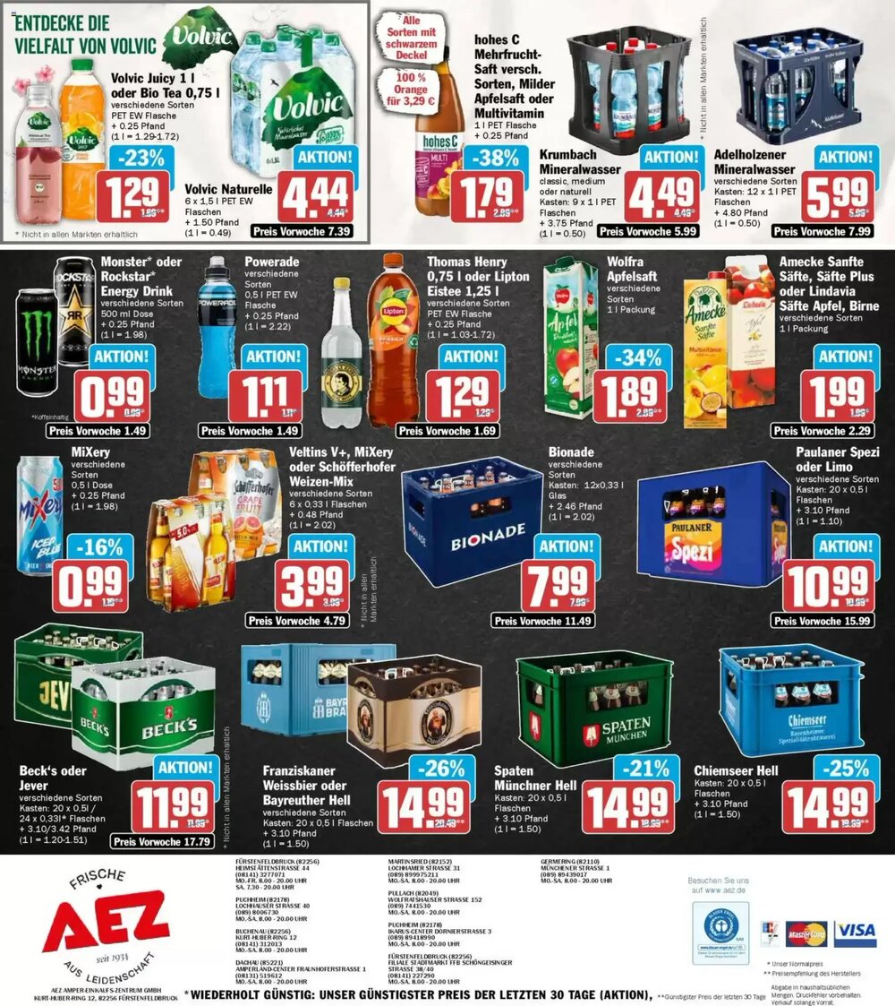 AEZ Prospekt (ab 20.04.2026) zum Blättern - Seite 16