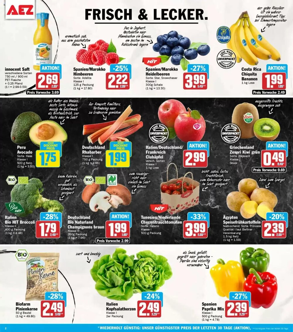 AEZ Prospekt (ab 20.04.2026) zum Blättern - Seite 2