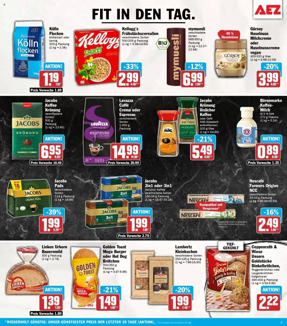 AEZ Prospekt (ab 20.04.2026) zum Blättern - Seite 3