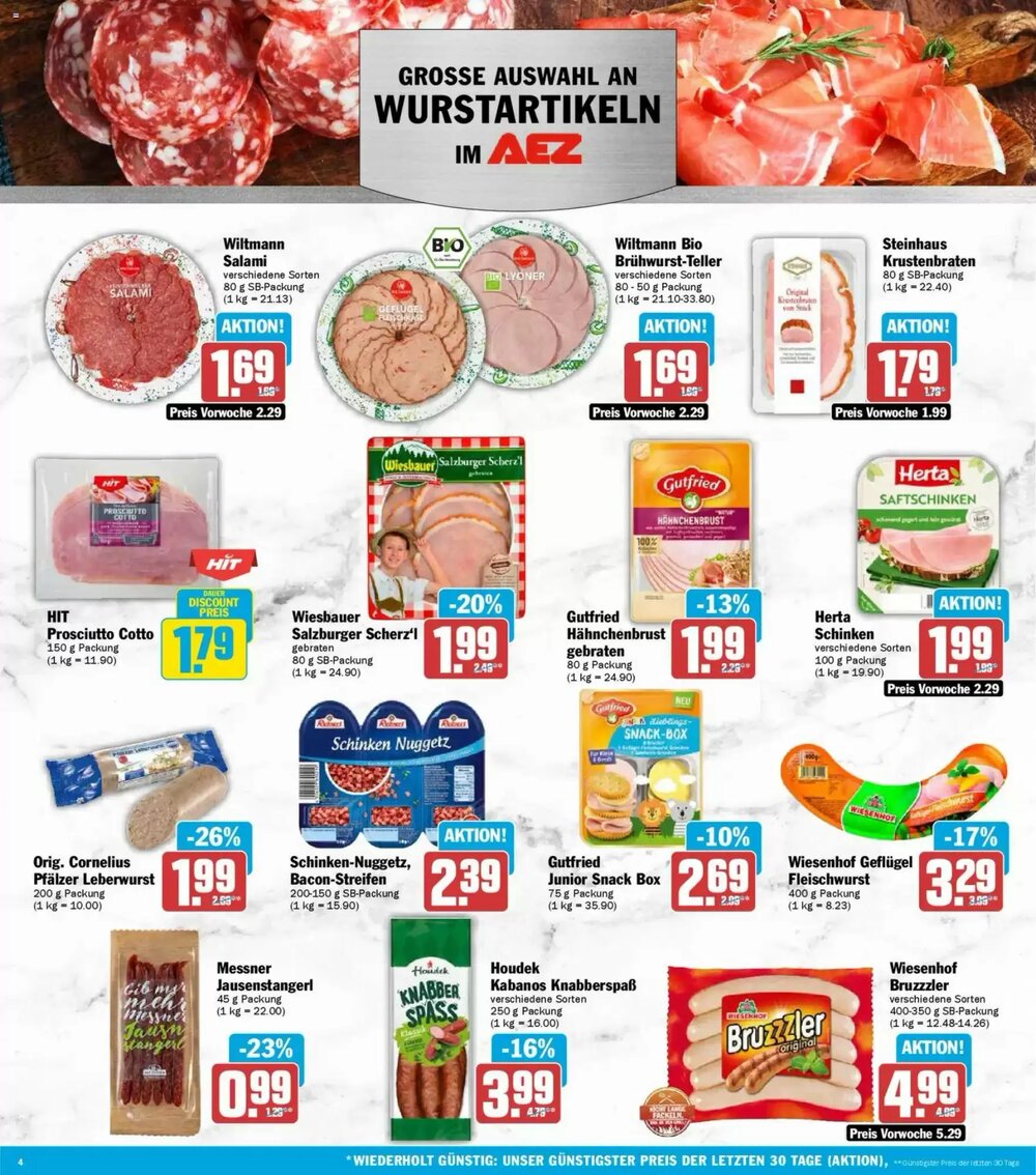 AEZ Prospekt (ab 20.04.2026) zum Blättern - Seite 4