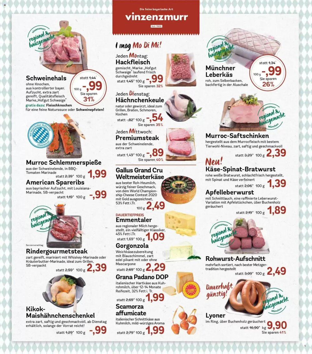 AEZ Prospekt (ab 20.04.2026) zum Blättern - Seite 5