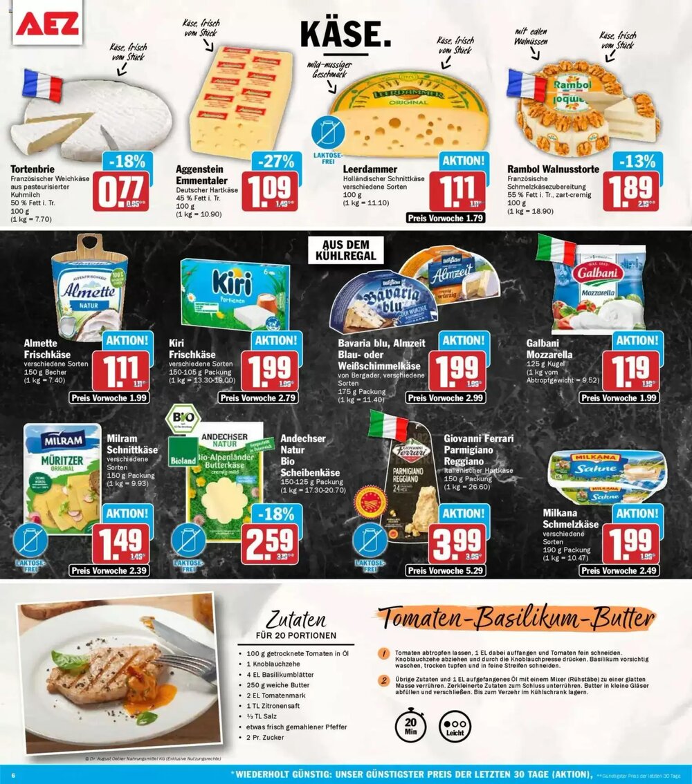 AEZ Prospekt (ab 20.04.2026) zum Blättern - Seite 6