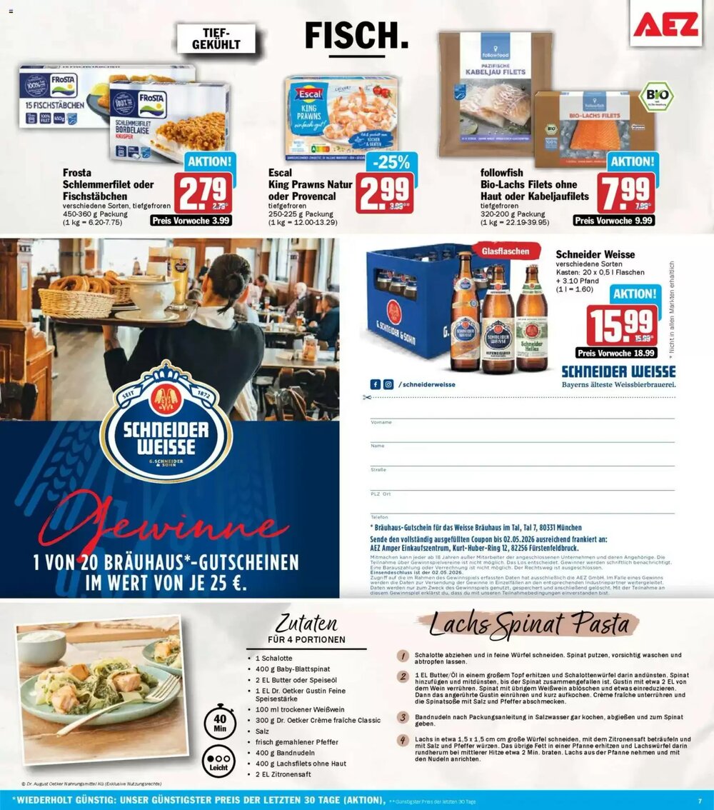 AEZ Prospekt (ab 20.04.2026) zum Blättern - Seite 7