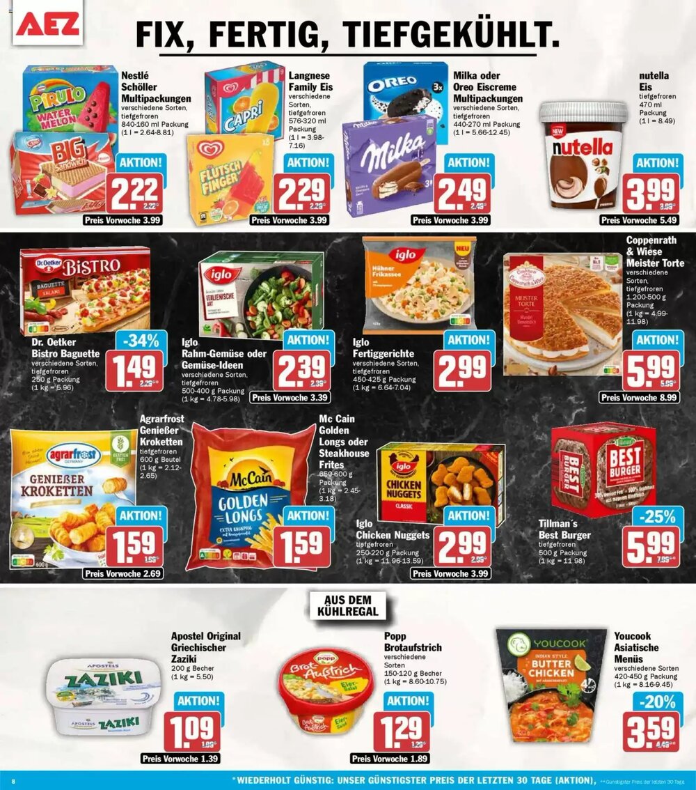 AEZ Prospekt (ab 20.04.2026) zum Blättern - Seite 8