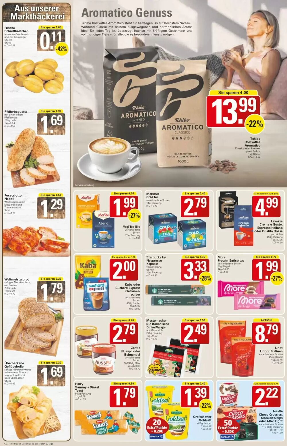 WEZ Prospekt (ab 20.04.2026) zum Blättern - Seite 10